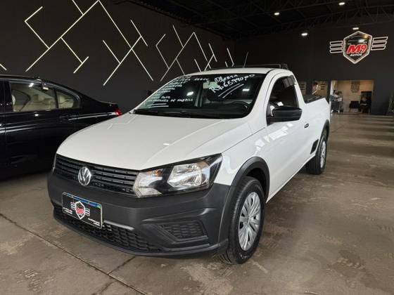 VOLKSWAGEN SAVEIRO 1.6 MSI ROBUST CS 16V FLEX 2P MANUAL